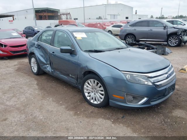 ford fusion hybrid 2011 3fadp0l34br312964