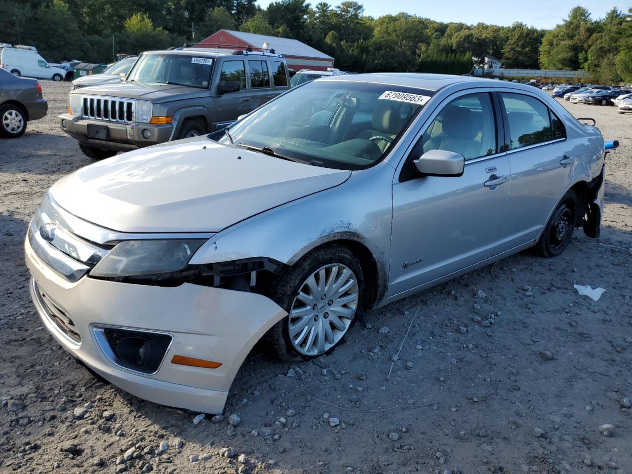 ford fusion 2010 3fadp0l35ar117888