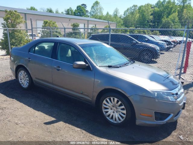 ford fusion hybrid 2010 3fadp0l35ar326922