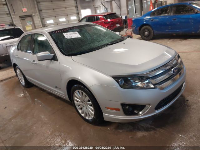 ford fusion hybrid 2010 3fadp0l35ar335894