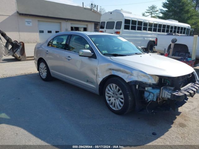 ford fusion hybrid 2011 3fadp0l35br198988