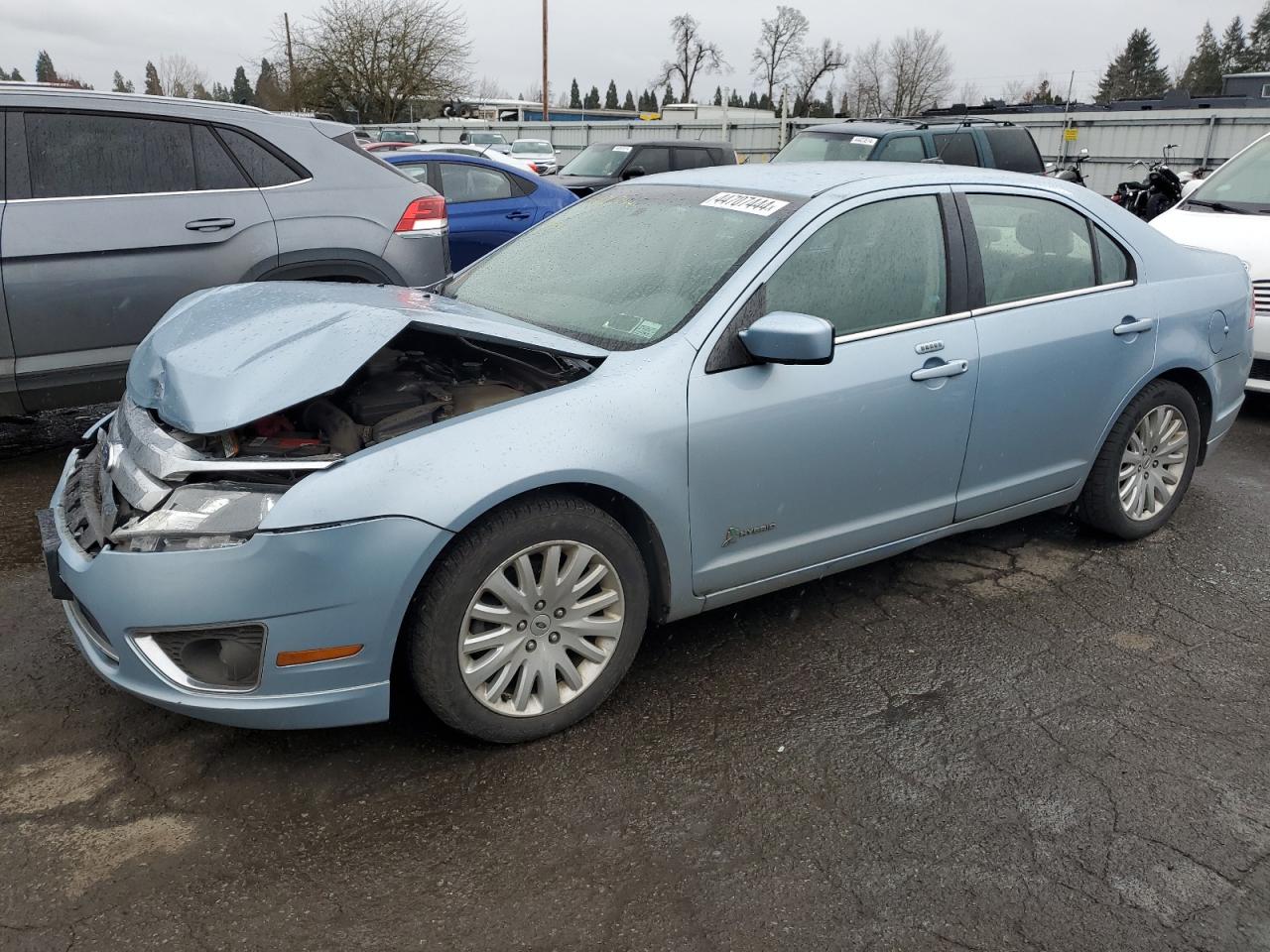 ford fusion 2011 3fadp0l35br241399