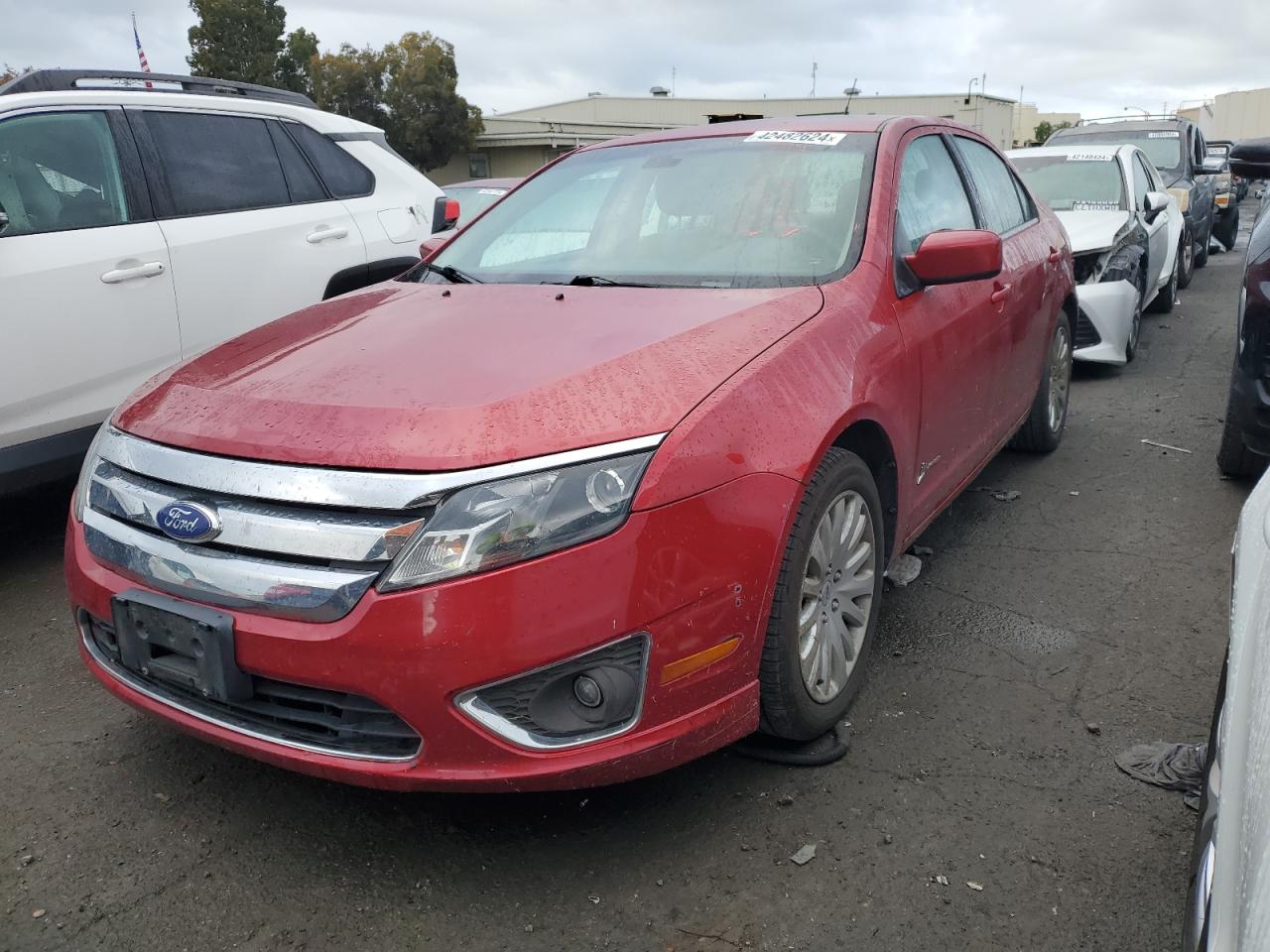 ford fusion 2011 3fadp0l35br290389