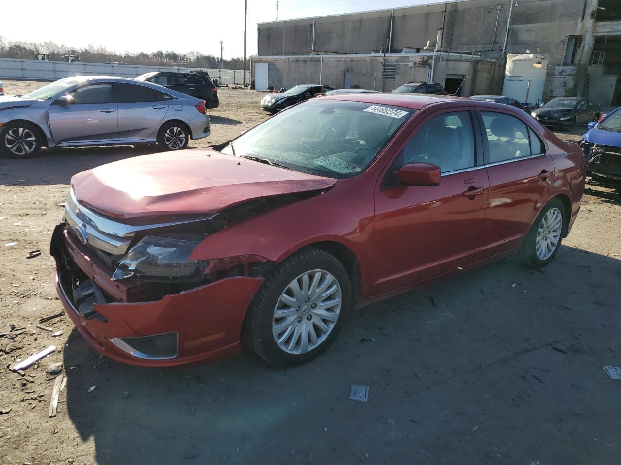 ford fusion 2012 3fadp0l35cr243588