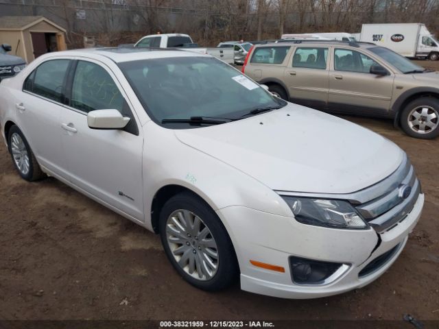 ford fusion hybrid 2010 3fadp0l36ar150172