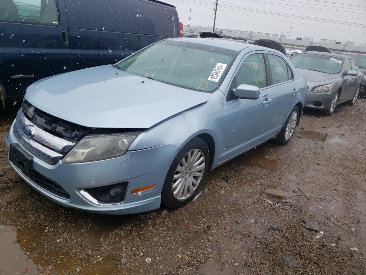 ford fusion 2010 3fadp0l36ar167991