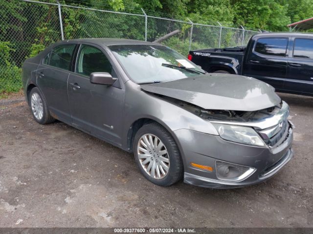 ford fusion hybrid 2010 3fadp0l36ar367690