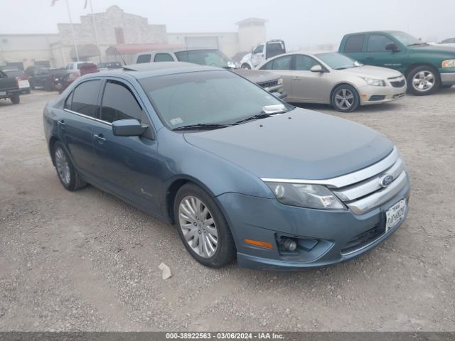 ford fusion hybrid 2011 3fadp0l36br193640