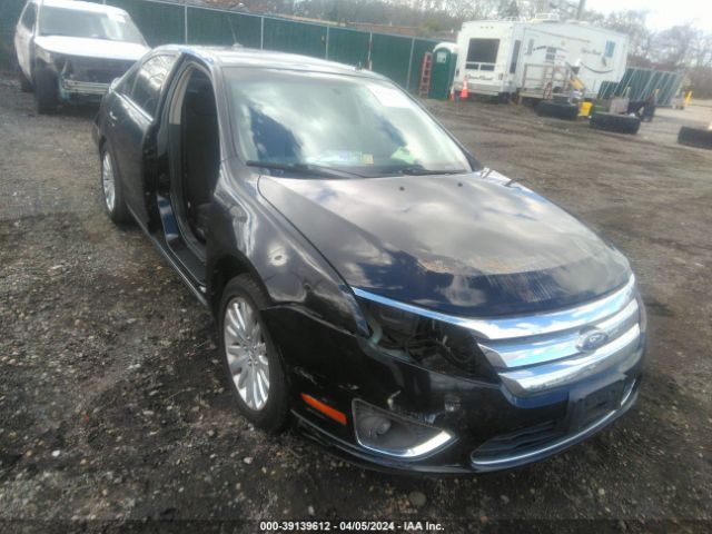 ford fusion hybrid 2011 3fadp0l36br224398