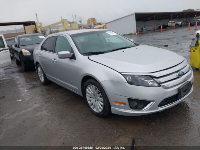 ford fusion hybrid 2011 3fadp0l36br242173