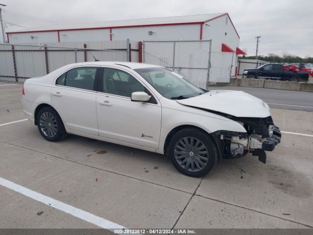 ford fusion hybrid 2011 3fadp0l37br110457