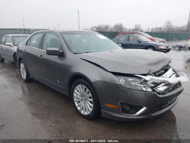 ford fusion hybrid 2011 3fadp0l37br116453