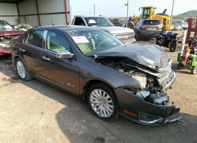 ford fusion hybrid 2011 3fadp0l37br180590