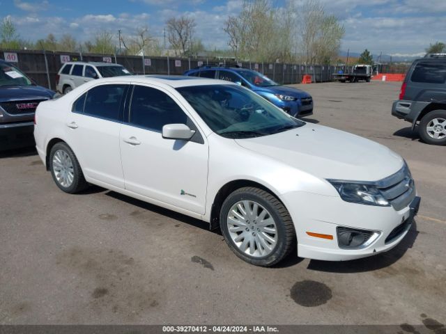 ford fusion hybrid 2011 3fadp0l37br184543