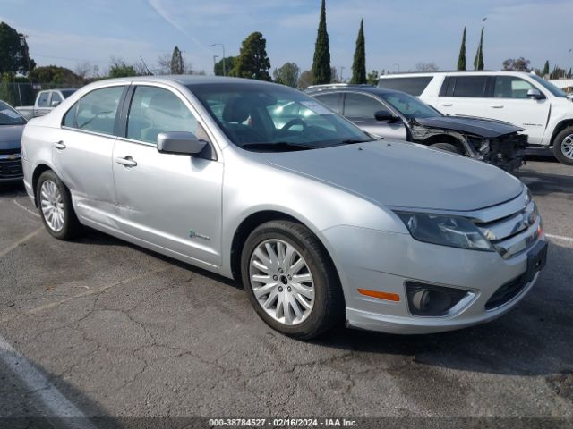 ford fusion hybrid 2011 3fadp0l37br215323