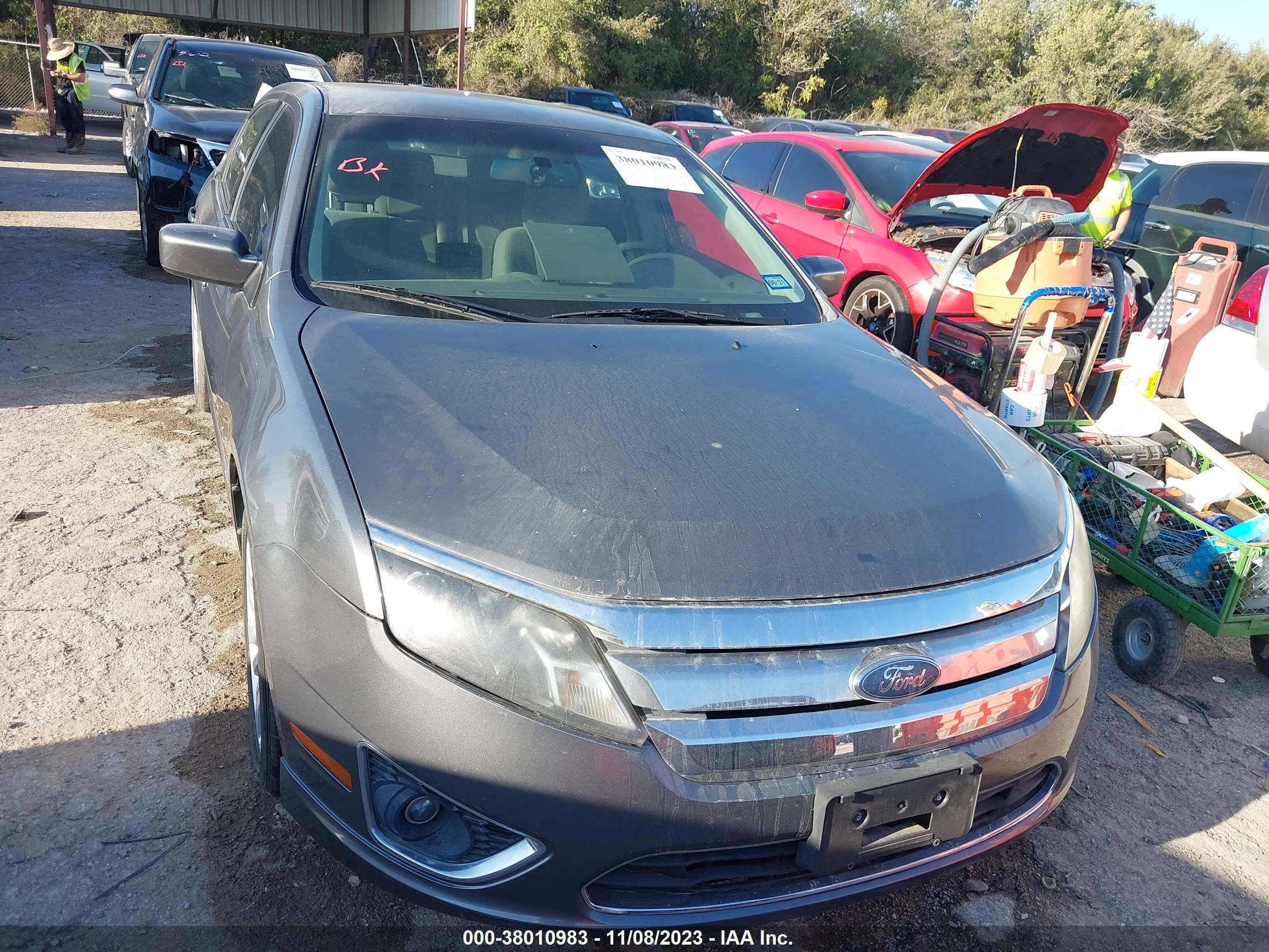 ford fusion 2010 3fadp0l38ar142767