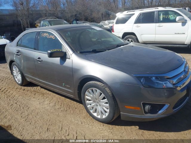 ford fusion hybrid 2010 3fadp0l38ar298579