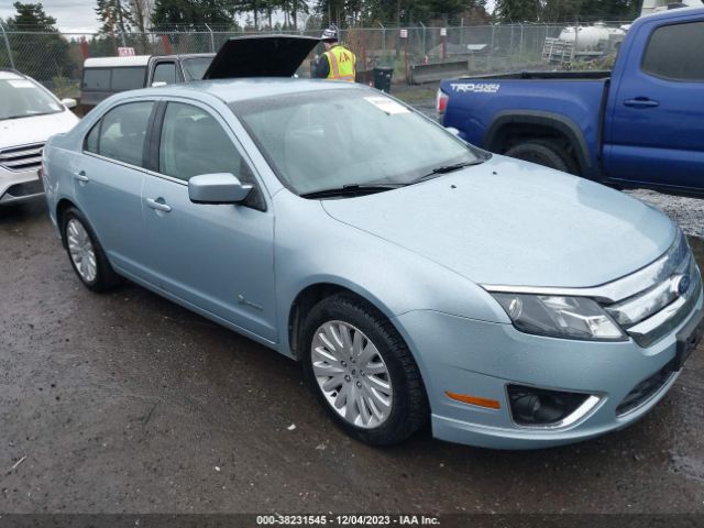 ford fusion hybrid 2011 3fadp0l38br109978