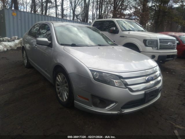 ford fusion hybrid 2011 3fadp0l38br277362