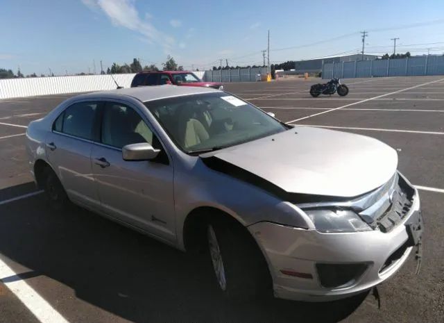 ford fusion hybrid 2011 3fadp0l39br215324