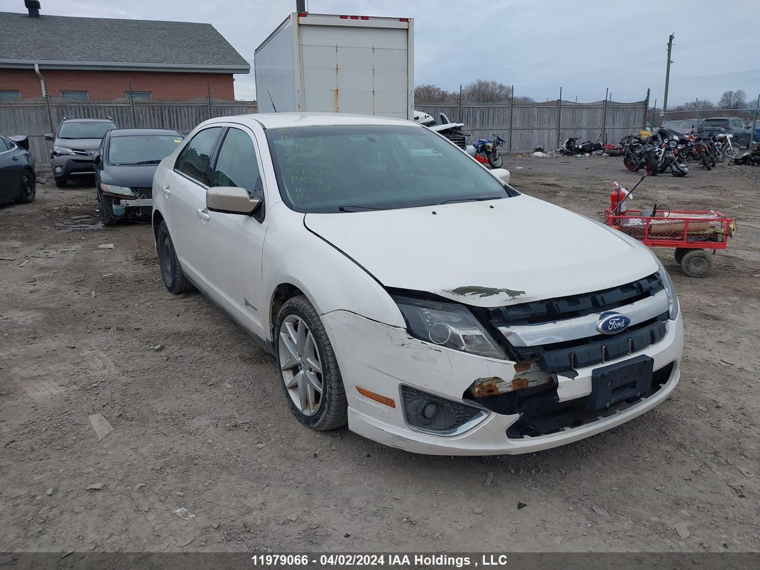 ford fusion 2011 3fadp0l39br248355