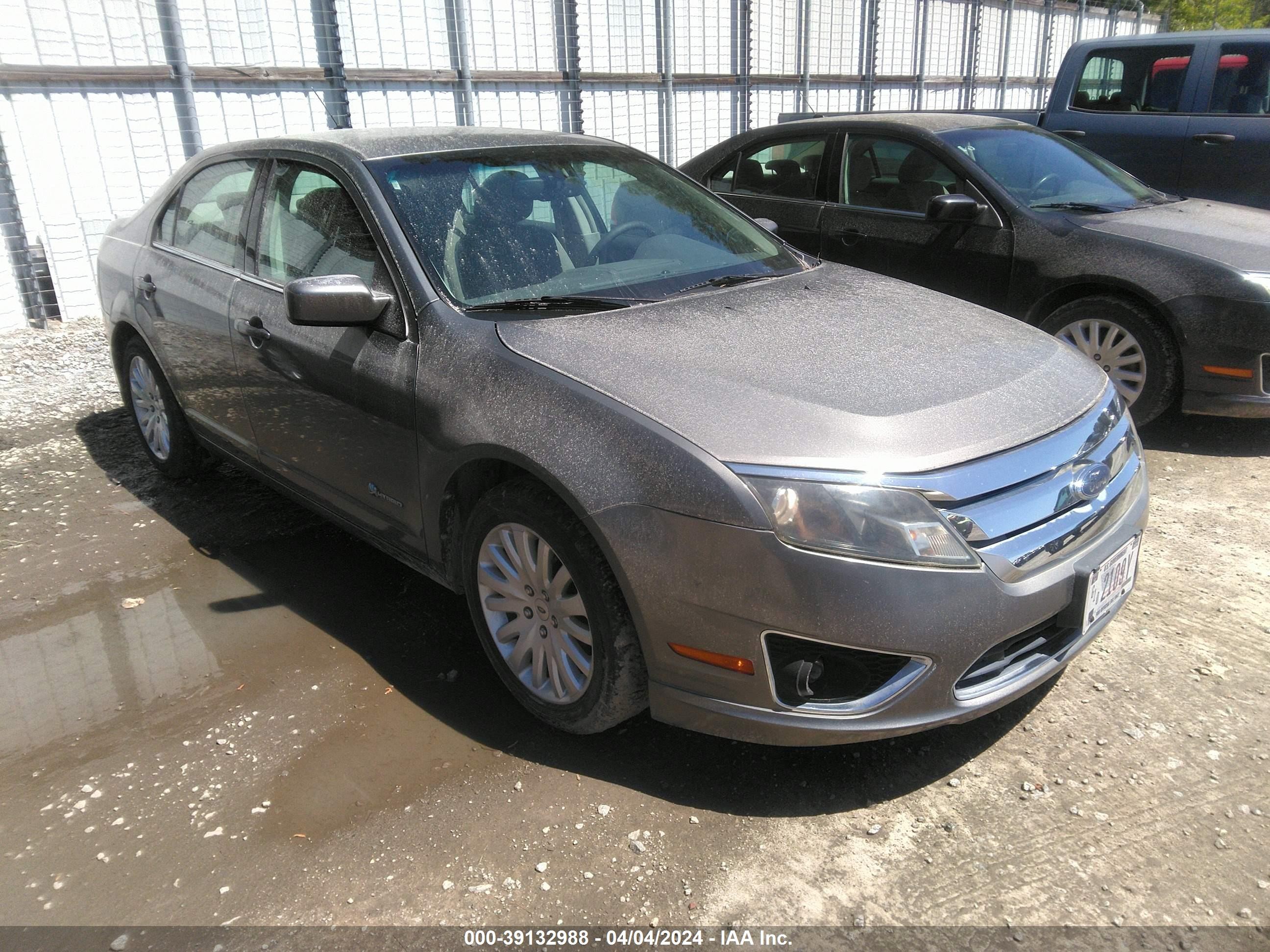 ford fusion 2010 3fadp0l3sar171577