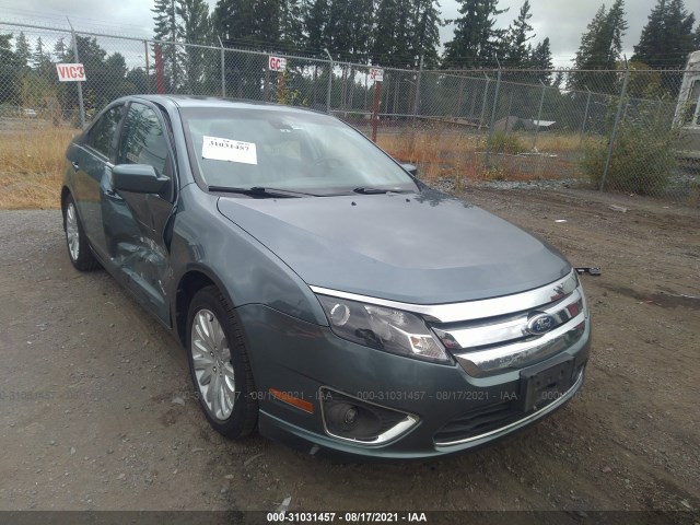 ford fusion 2011 3fadp0l3xbr197111