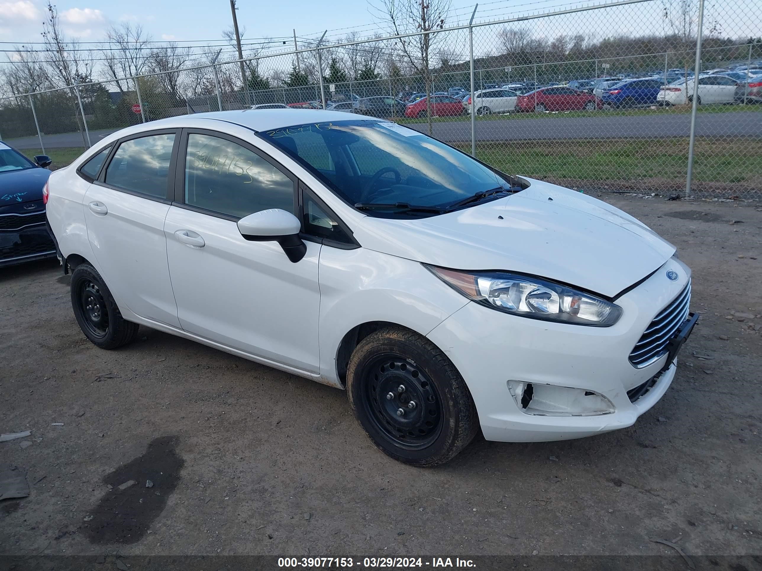 ford fiesta 2019 3fadp4aj5km103903