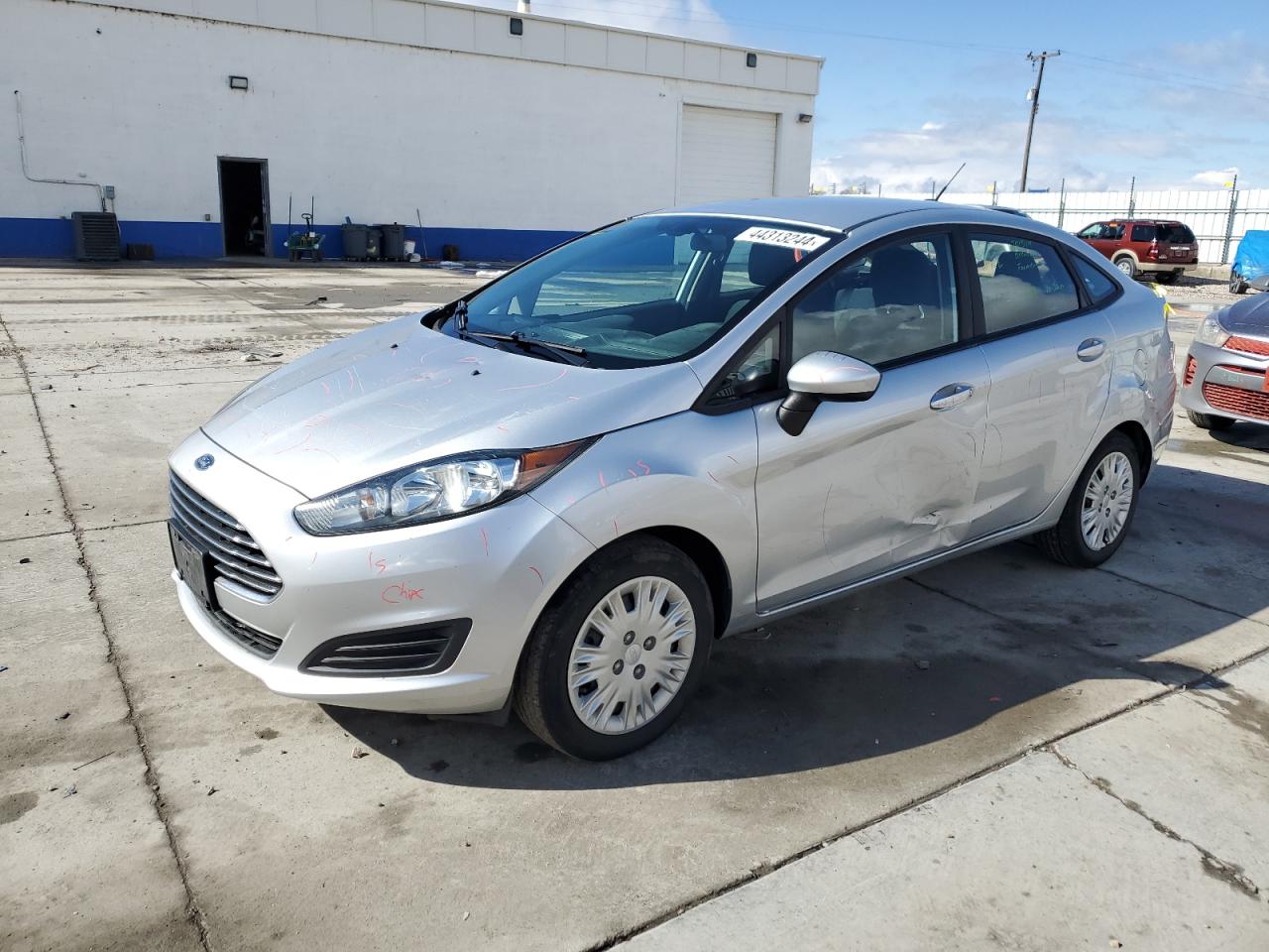 ford fiesta 2016 3fadp4aj9gm127130