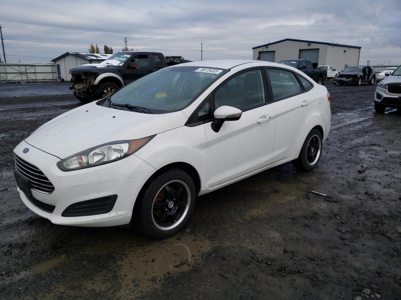 ford fiesta 2015 3fadp4be1fm127171