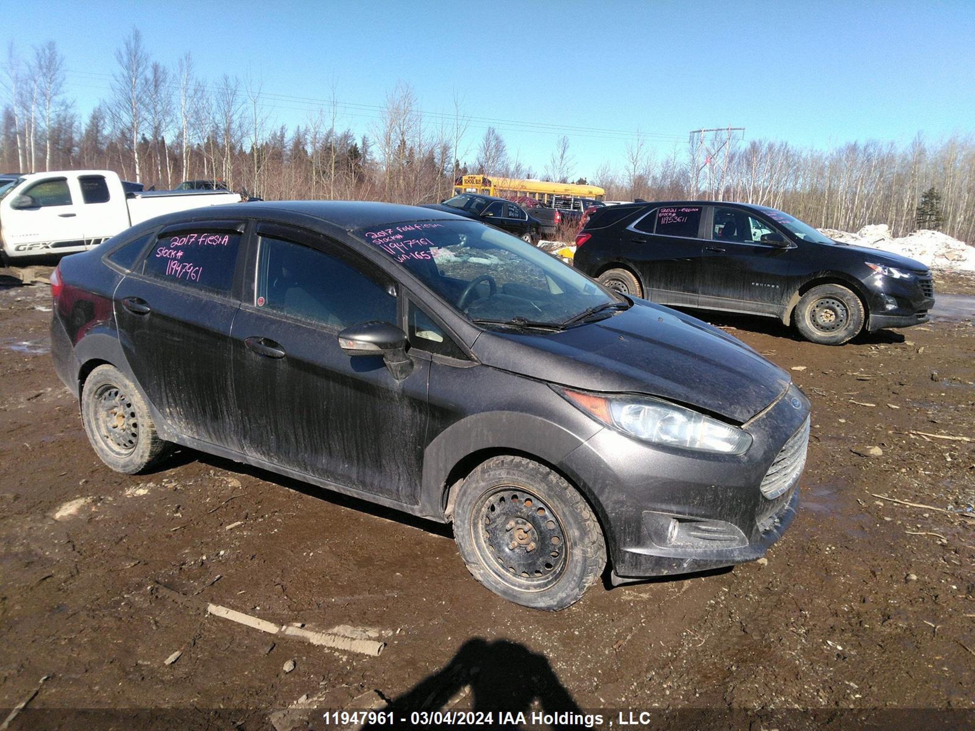 ford fiesta 2017 3fadp4be5hm165392