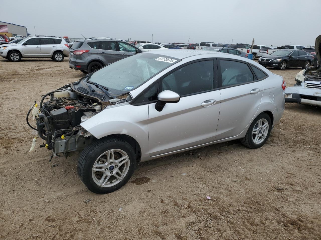 ford fiesta 2018 3fadp4bj1jm136202