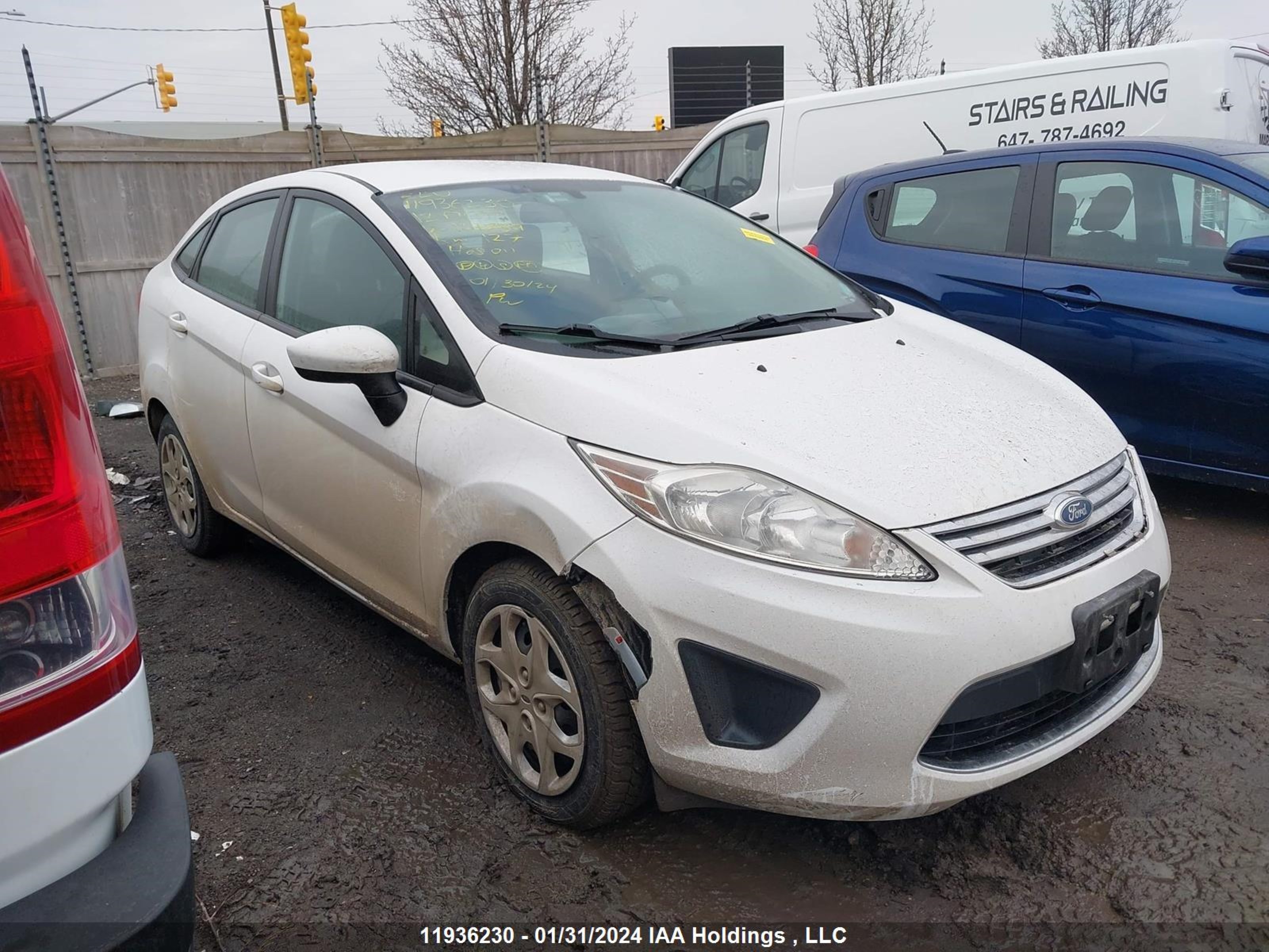 ford fiesta 2012 3fadp4bj2cm124739