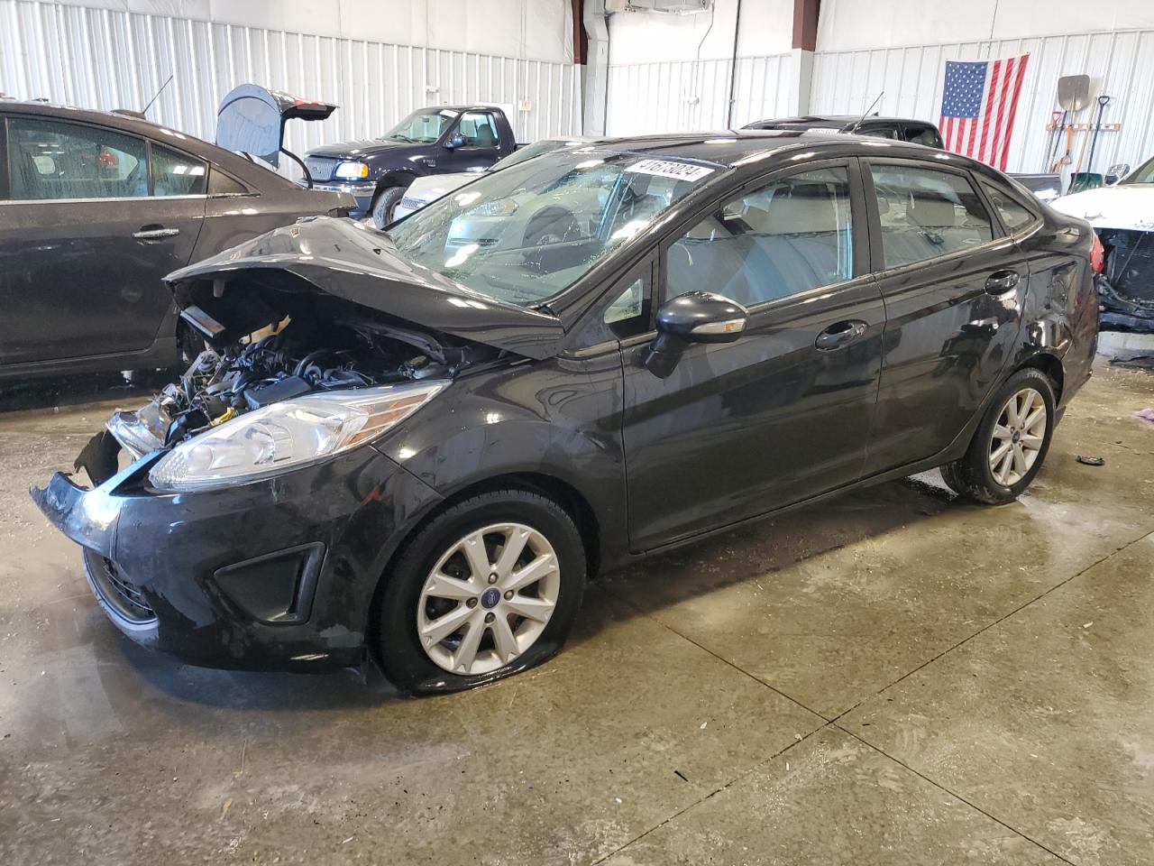 ford fiesta 2013 3fadp4bj2dm203927