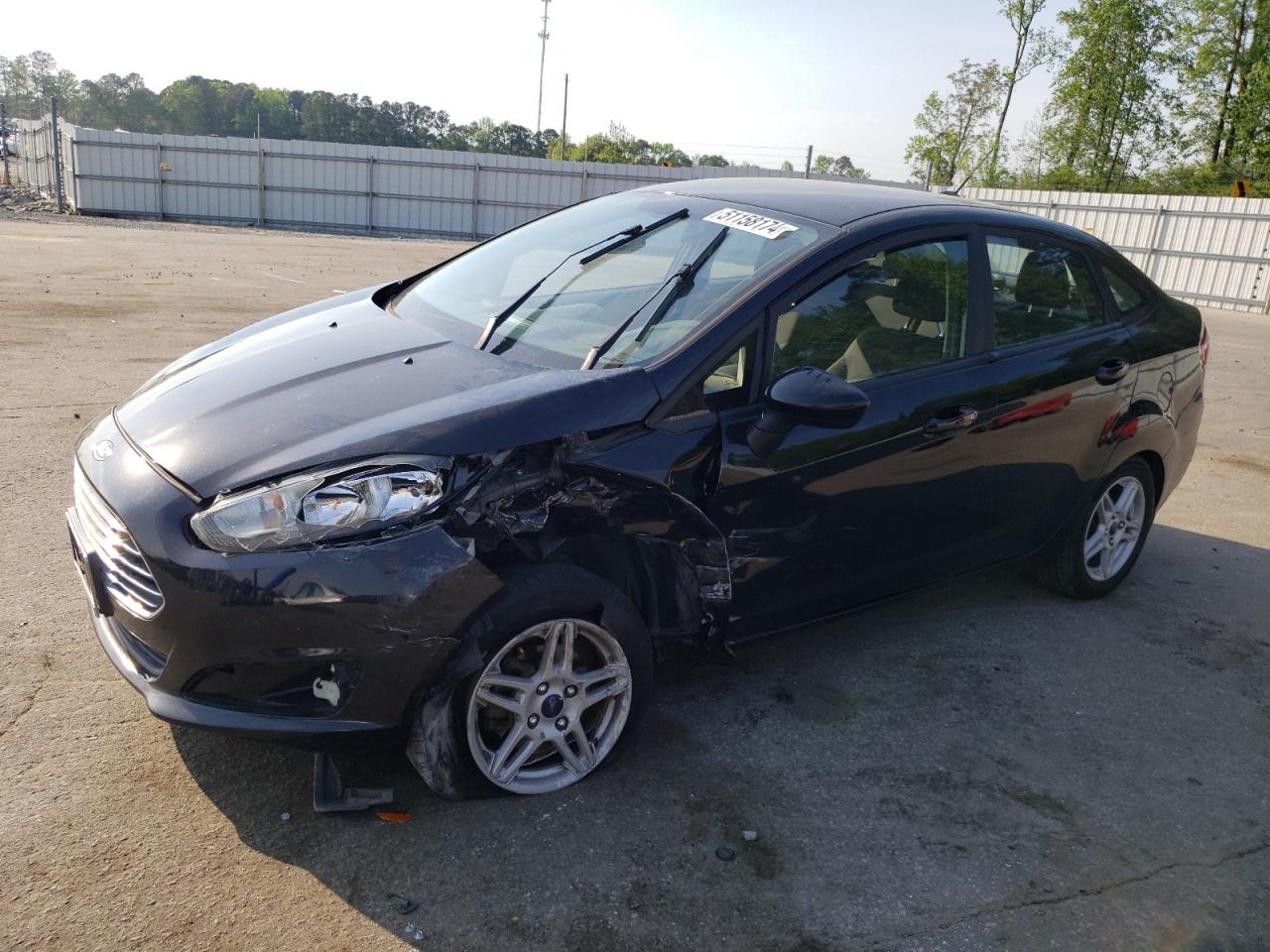 ford fiesta 2017 3fadp4bj2hm102134