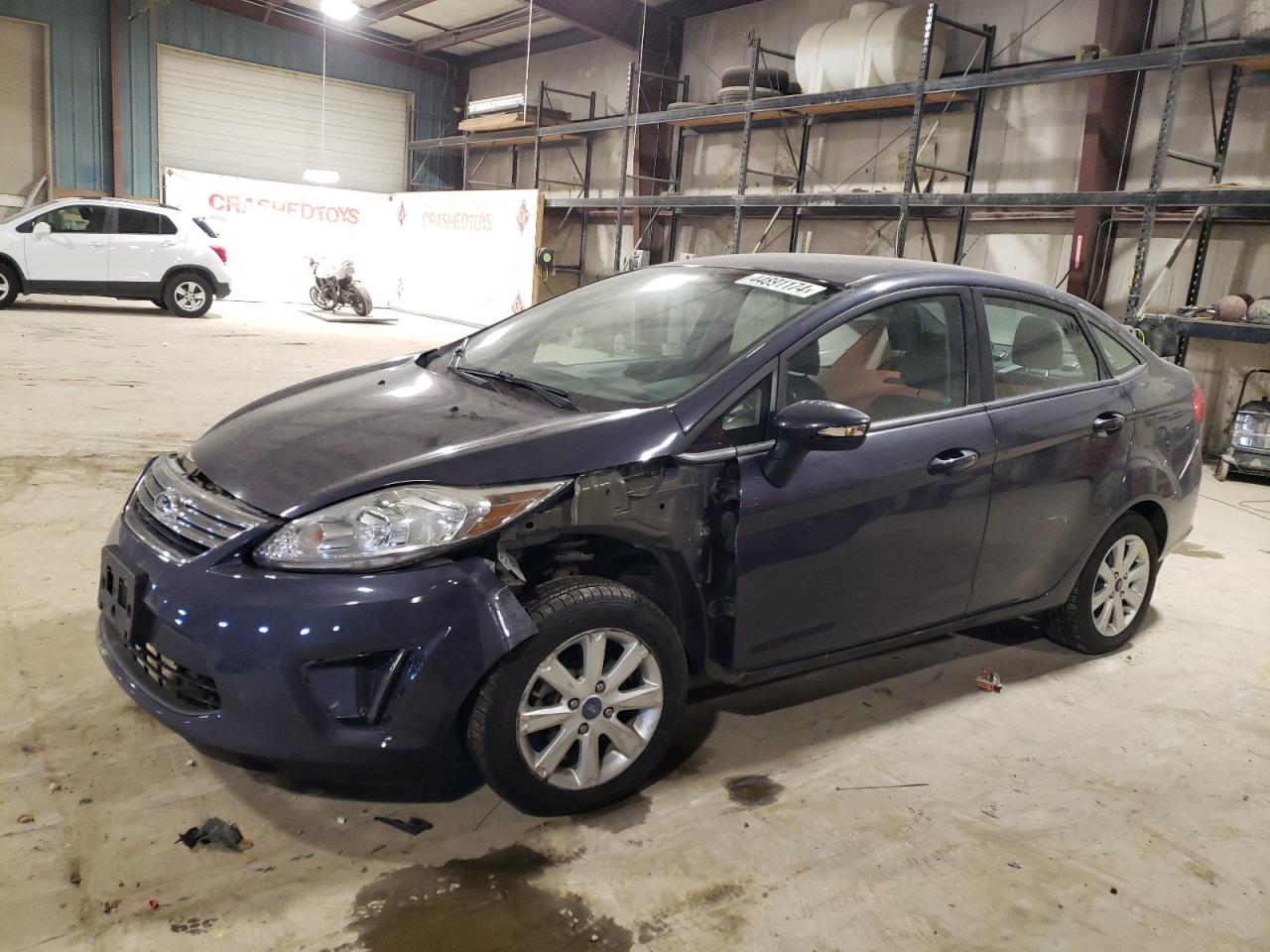 ford fiesta 2013 3fadp4bj3dm110947