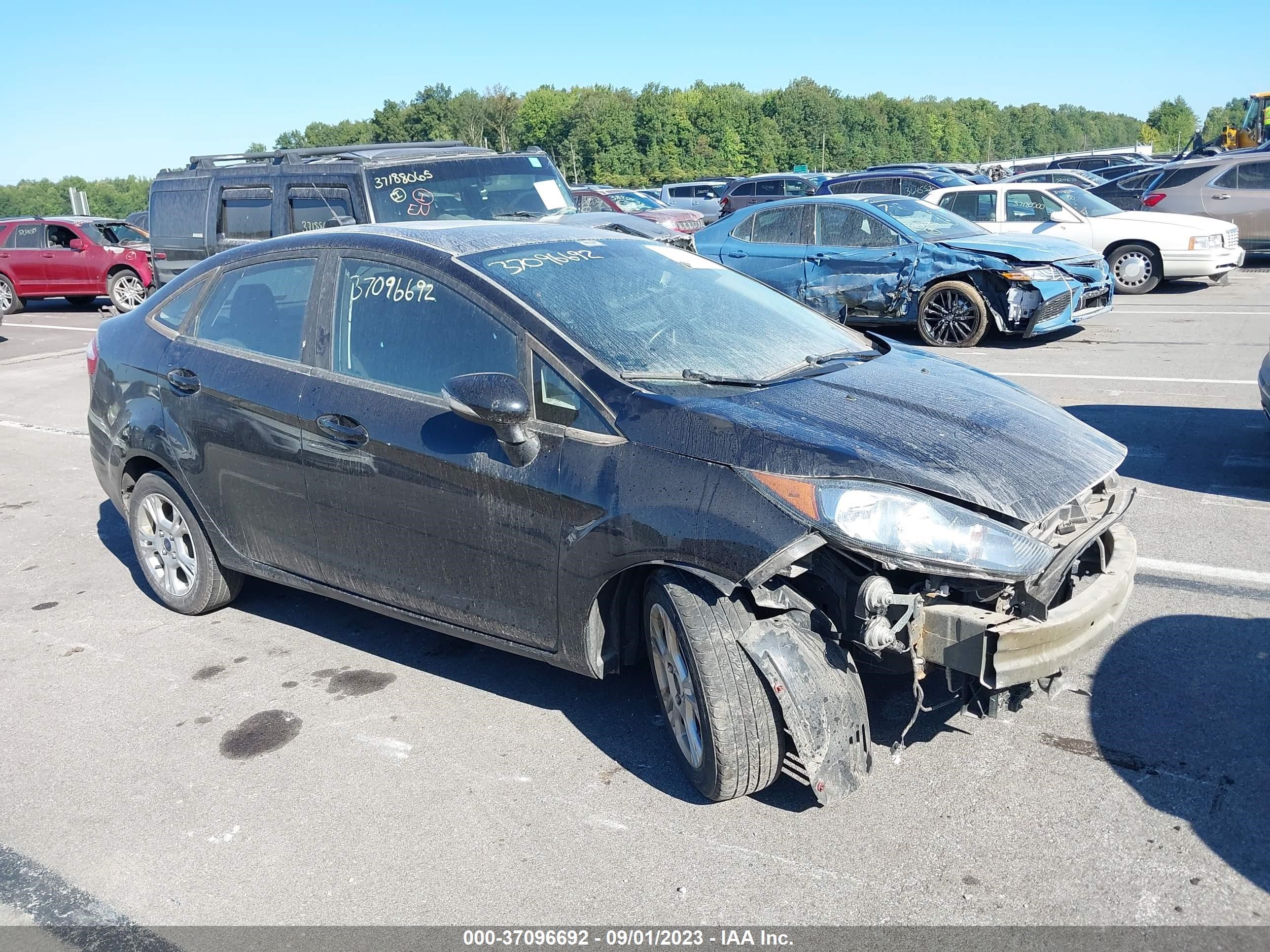 ford fiesta 2015 3fadp4bj3fm224207