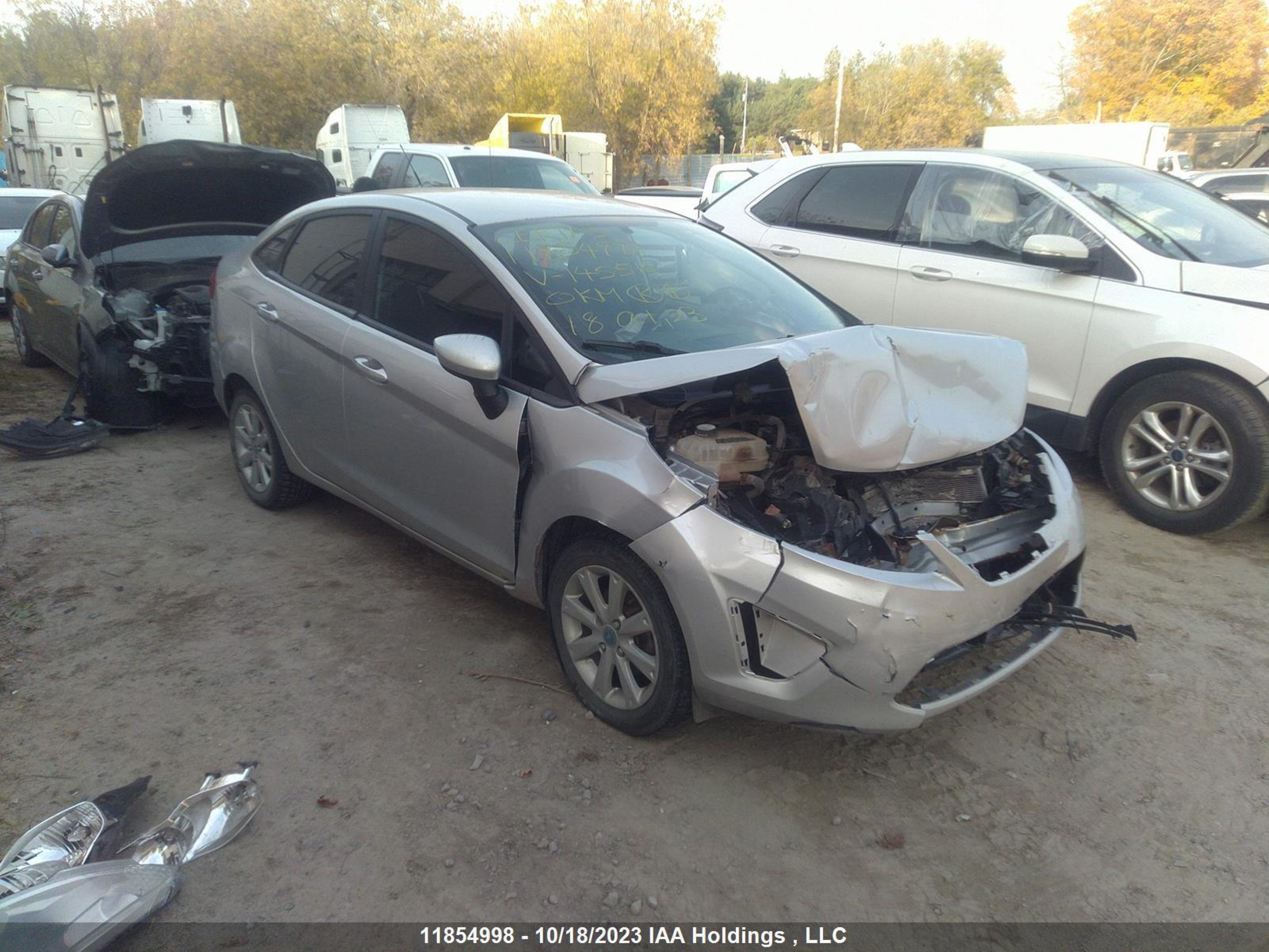 ford fiesta 2013 3fadp4bj4dm145514