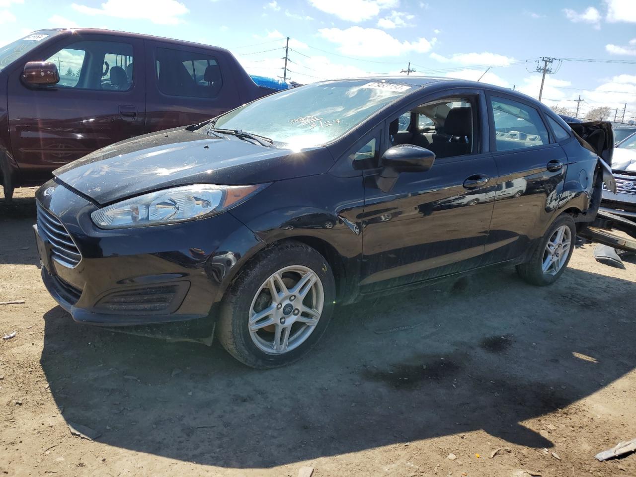 ford fiesta 2018 3fadp4bj4jm142284