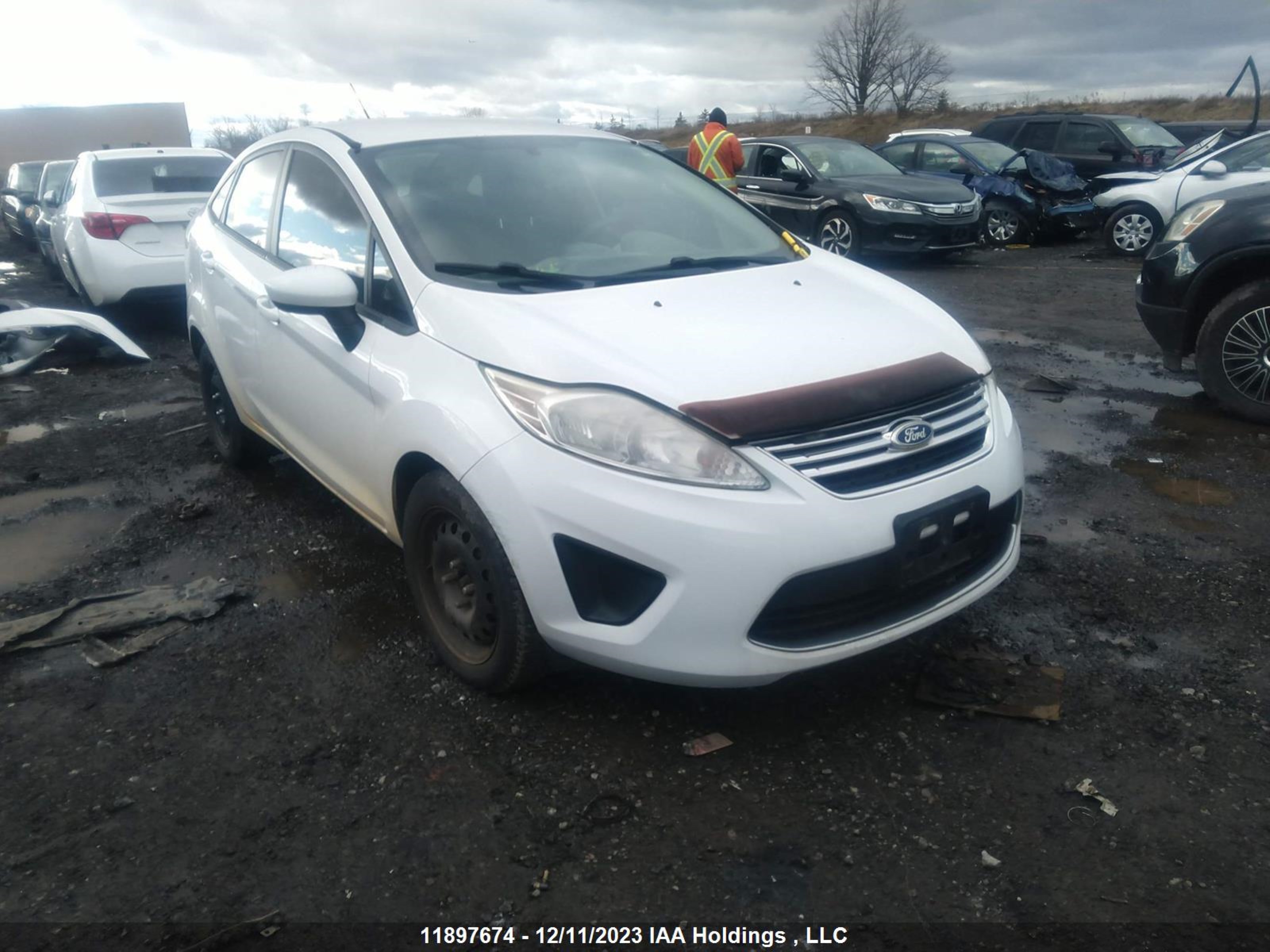 ford fiesta 2011 3fadp4bj5bm150153