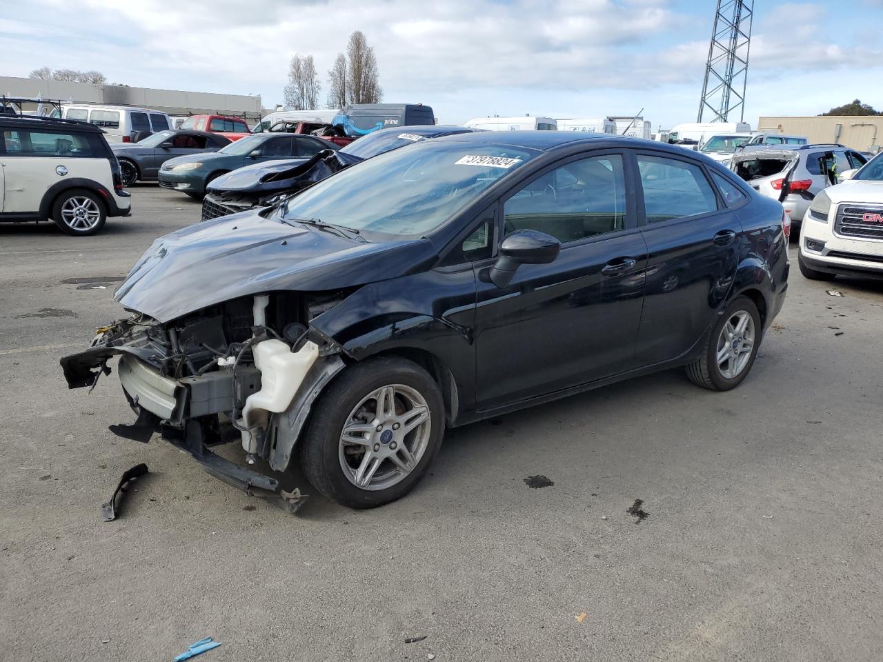 ford fiesta 2018 3fadp4bj5jm106930