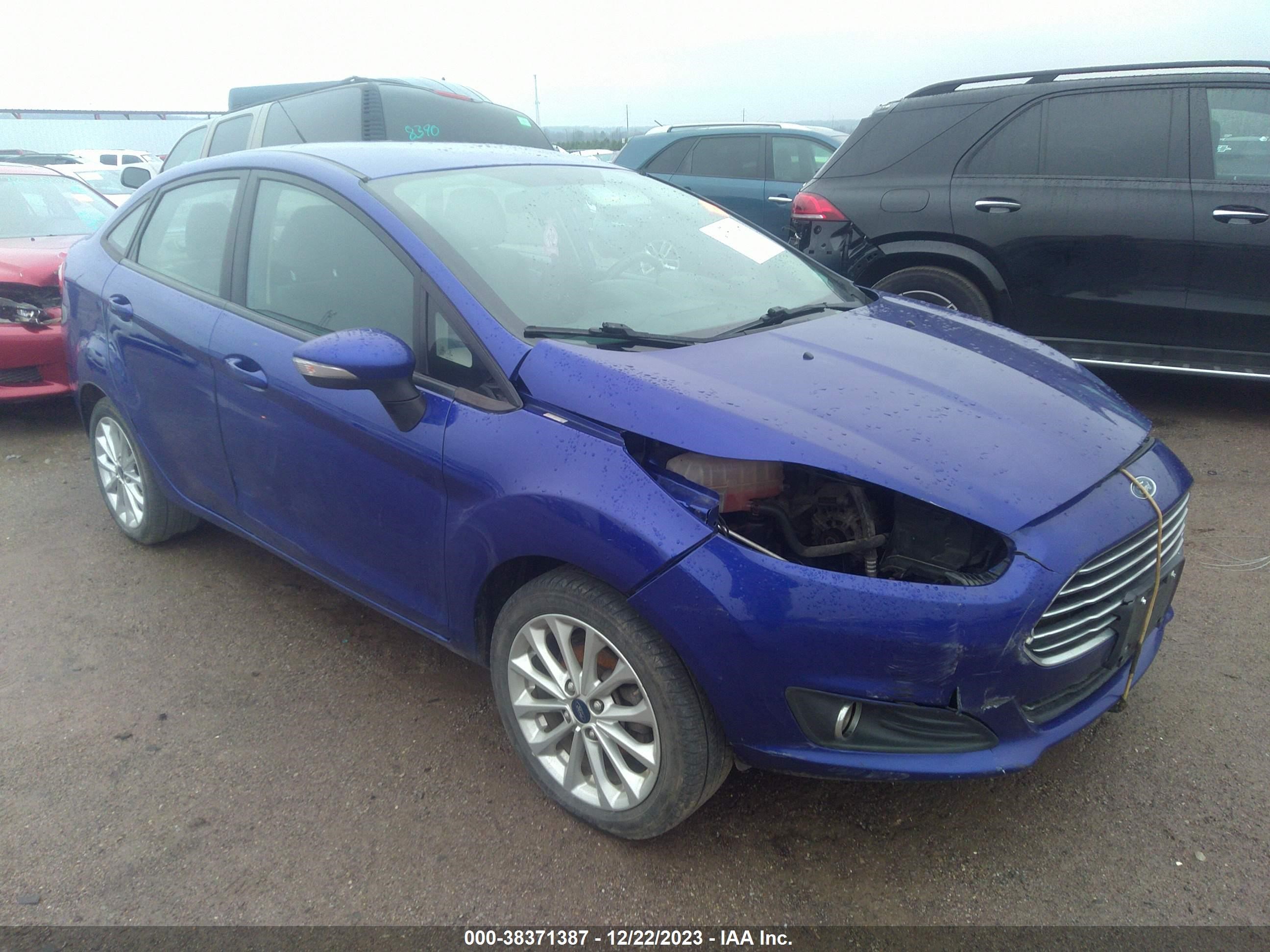 ford fiesta 2014 3fadp4bj6em199222