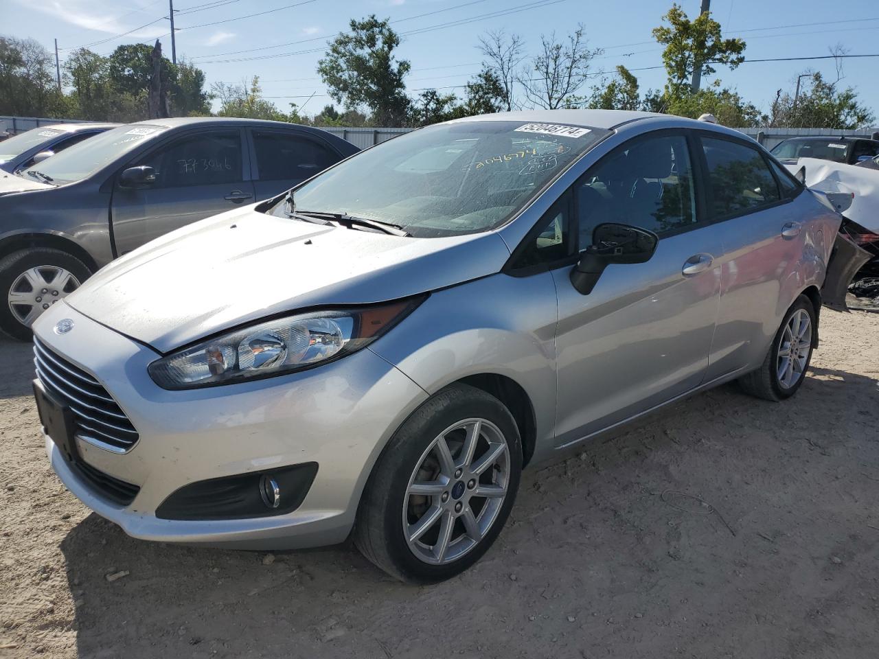 ford fiesta 2019 3fadp4bj6km133118