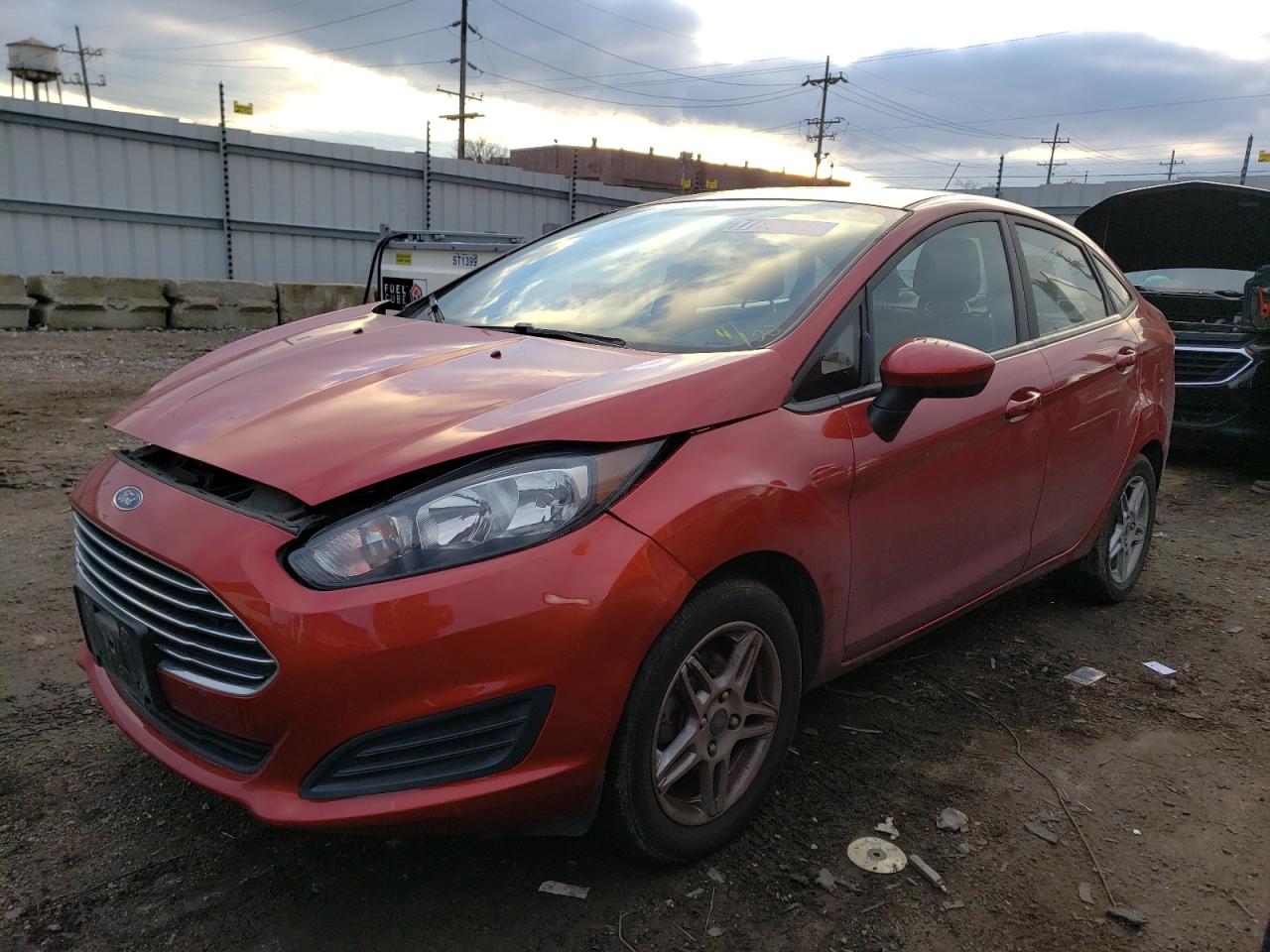 ford fiesta 2019 3fadp4bj7km134942