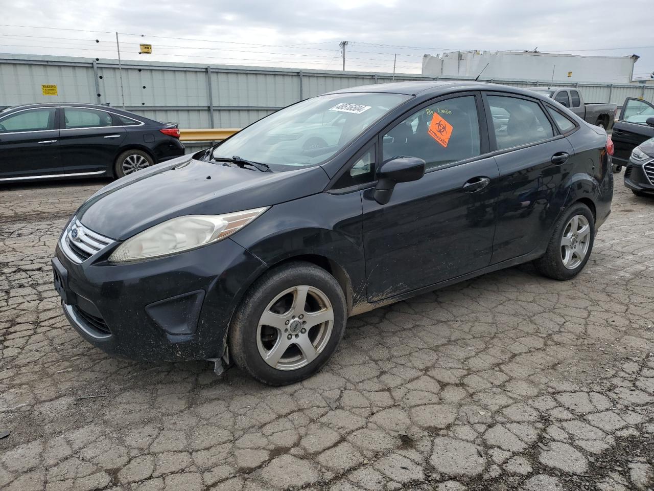 ford fiesta 2011 3fadp4bj8bm131290