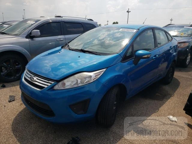 ford fiesta 2013 3fadp4bj8dm184722