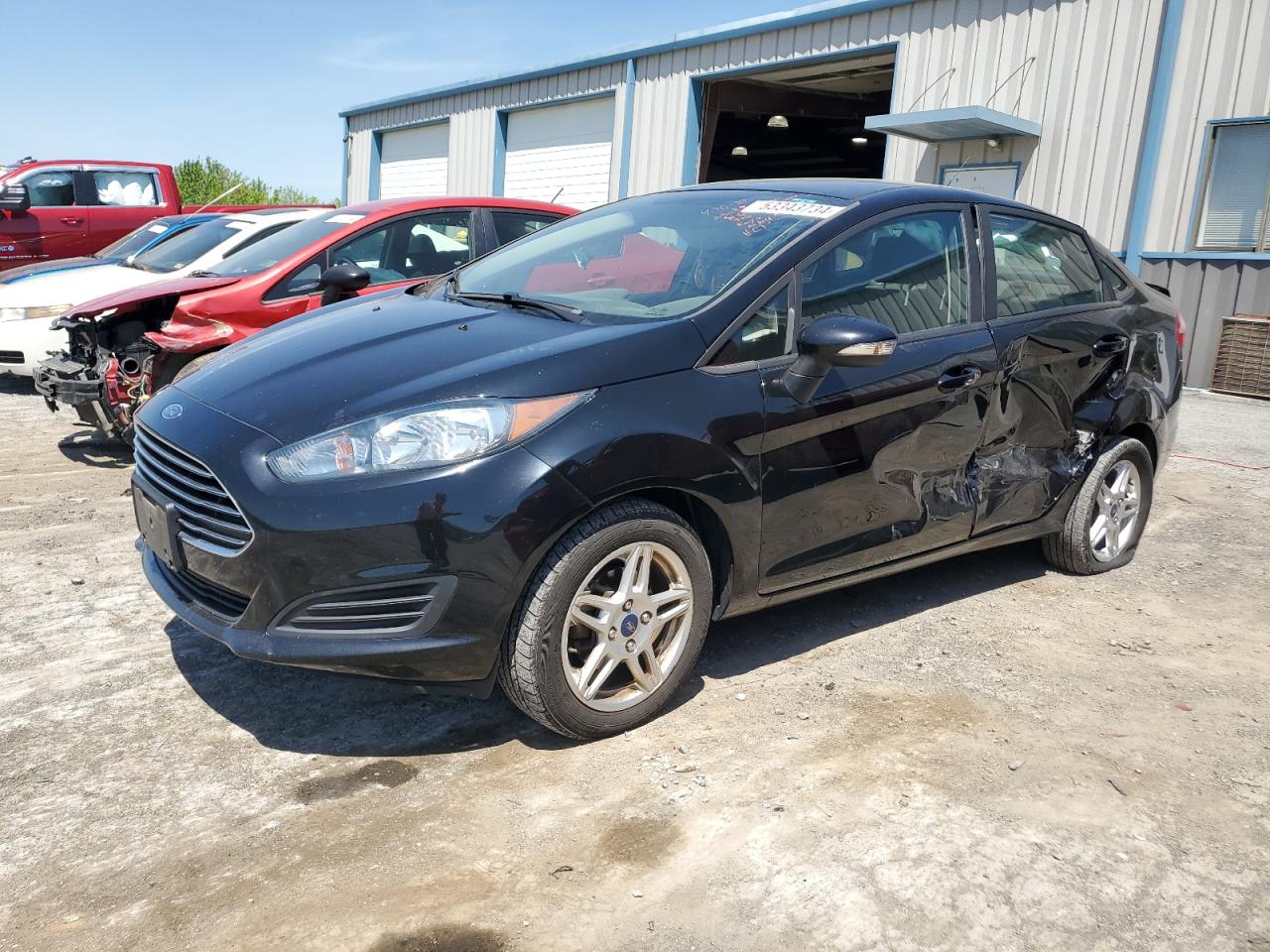 ford fiesta 2019 3fadp4bj8km139633