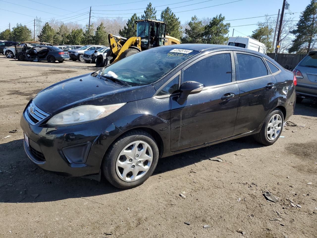 ford fiesta 2013 3fadp4bj9dm162180