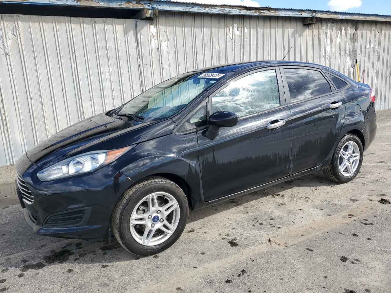 ford fiesta 2017 3fadp4bj9hm153503