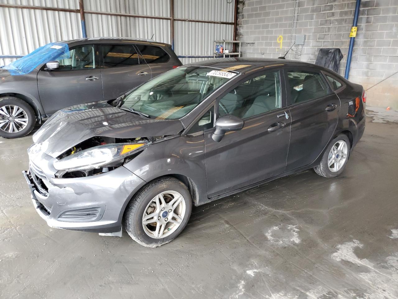 ford fiesta 2017 3fadp4bj9hm165523